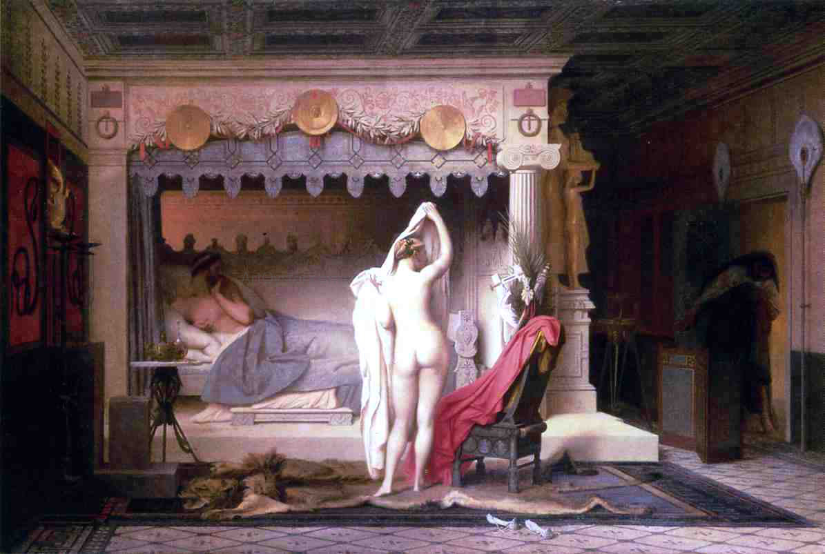 Jean-Leon Gerome King Candaules - Hand Painted Oil Painting