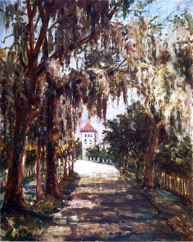 Felix De Crano King Street Looking East - Hand Painted Oil Painting