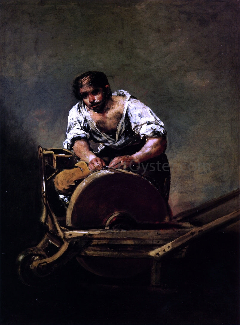 Francisco Jose de Goya Y Lucientes Knife Grinder - Hand Painted Oil Painting
