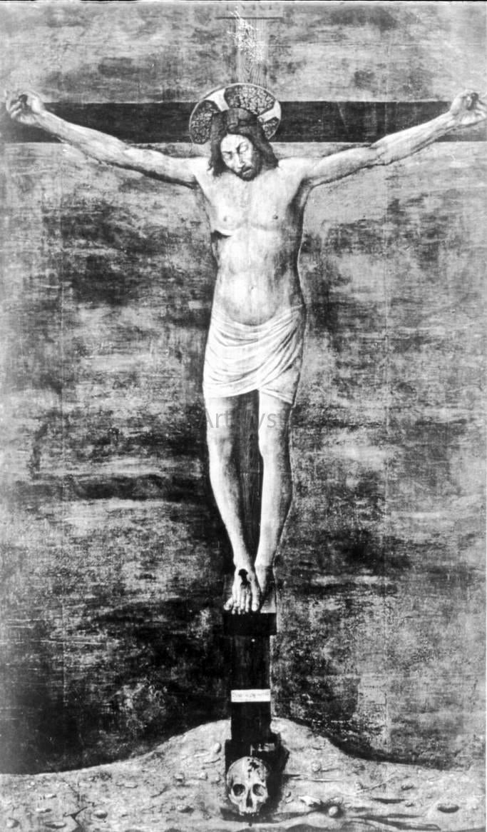 Jacopo Bellini Kruzifixus - Hand Painted Oil Painting