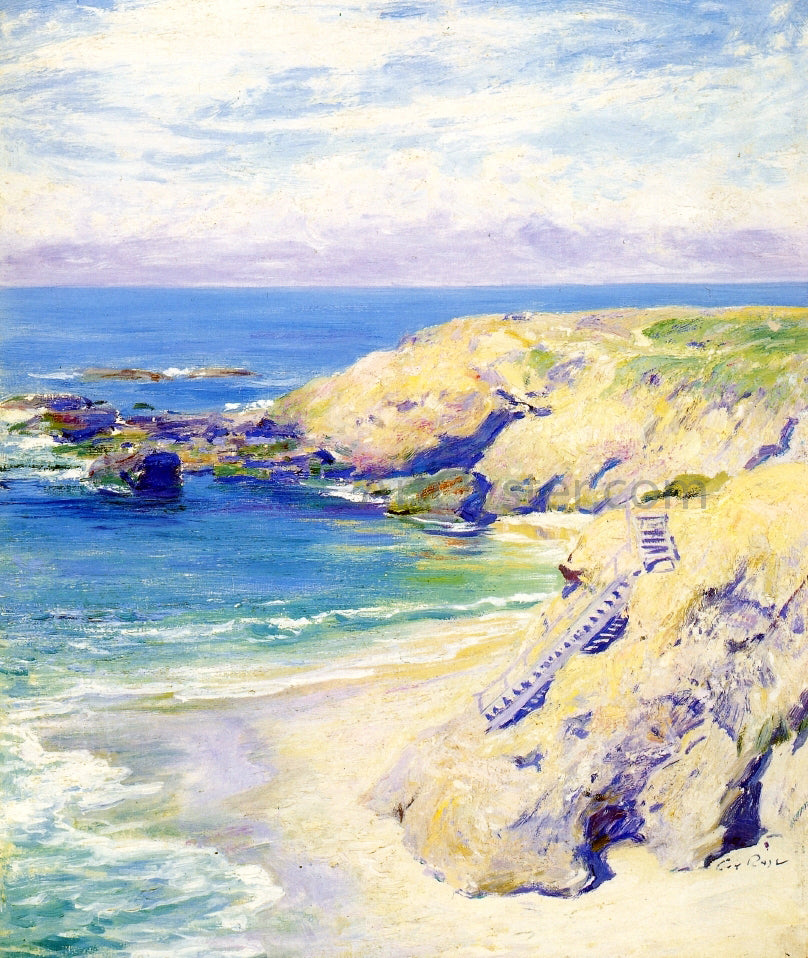  Guy Orlando Rose La Jolla Cove - Hand Painted Oil Painting
