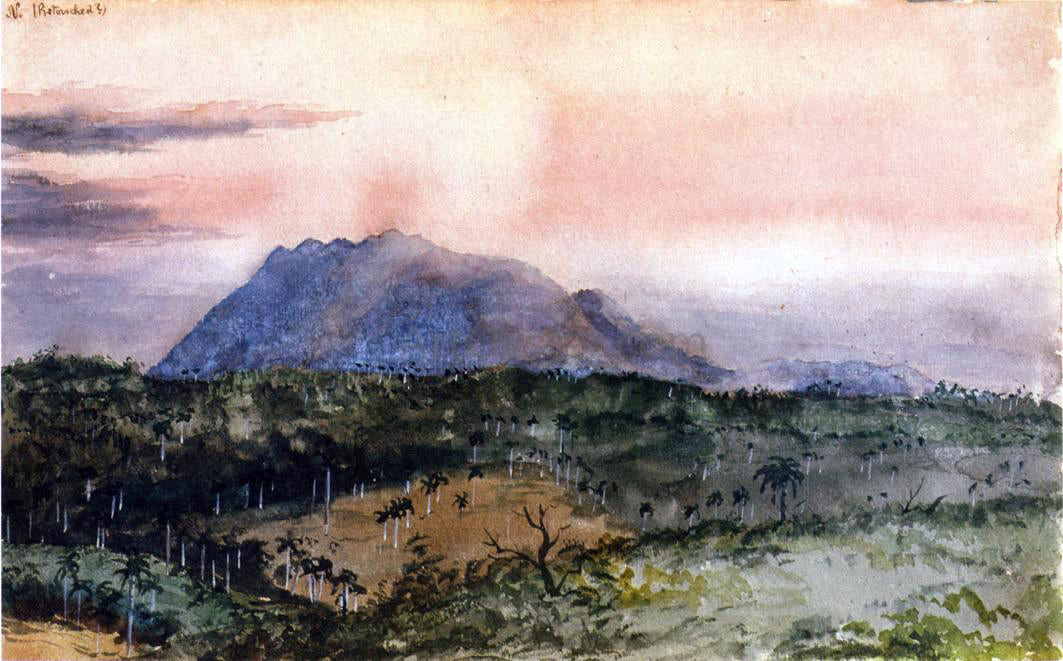 Charles De Wolf Brownell La Loma de Las Animas - Hand Painted Oil Painting