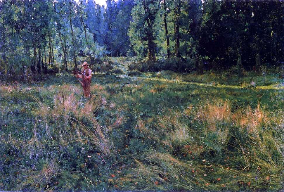 Gaines Ruger Donoho La Marcellerie - Hand Painted Oil Painting