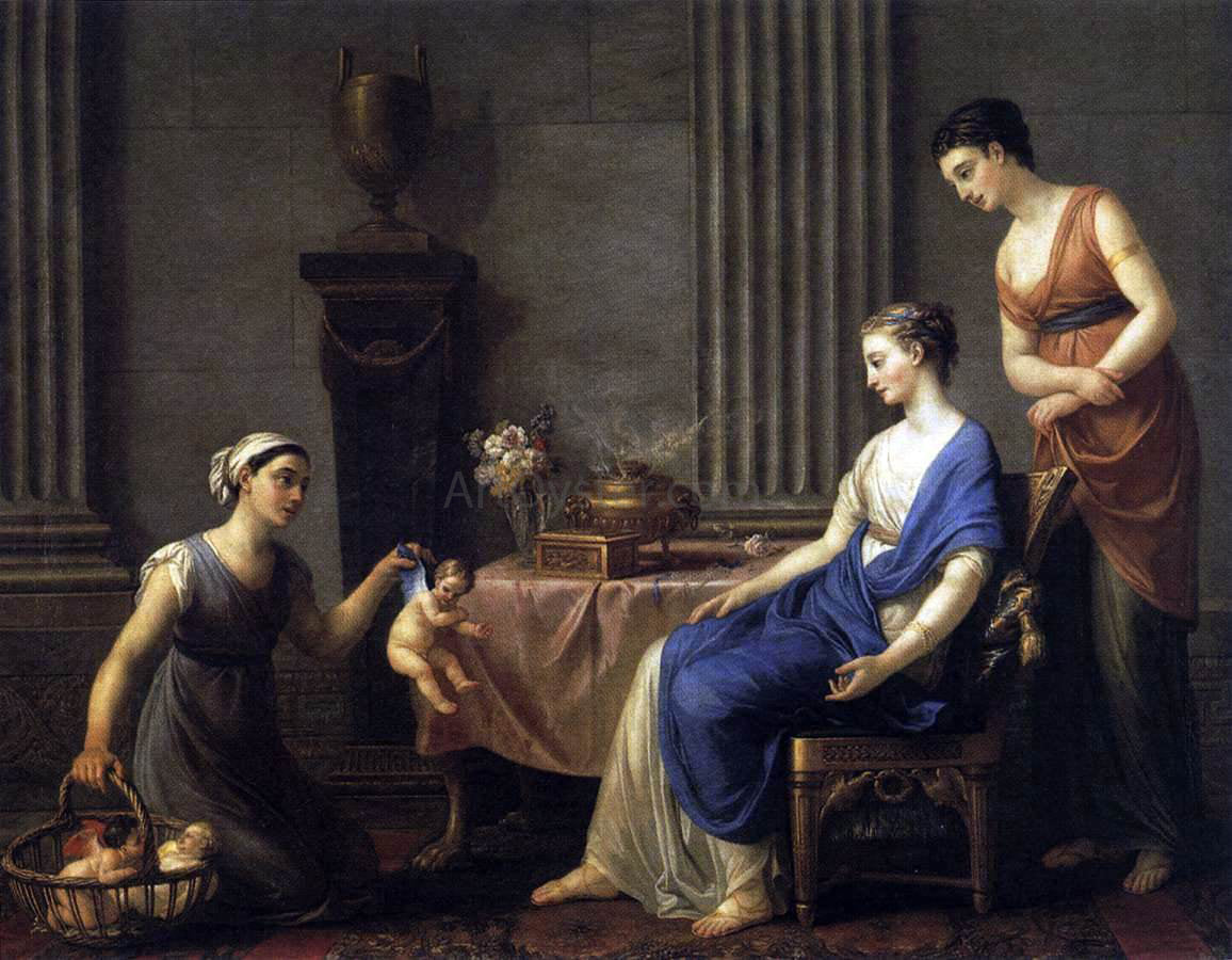 Joseph-Marie Vien La Marchande d'Amours - Hand Painted Oil Painting