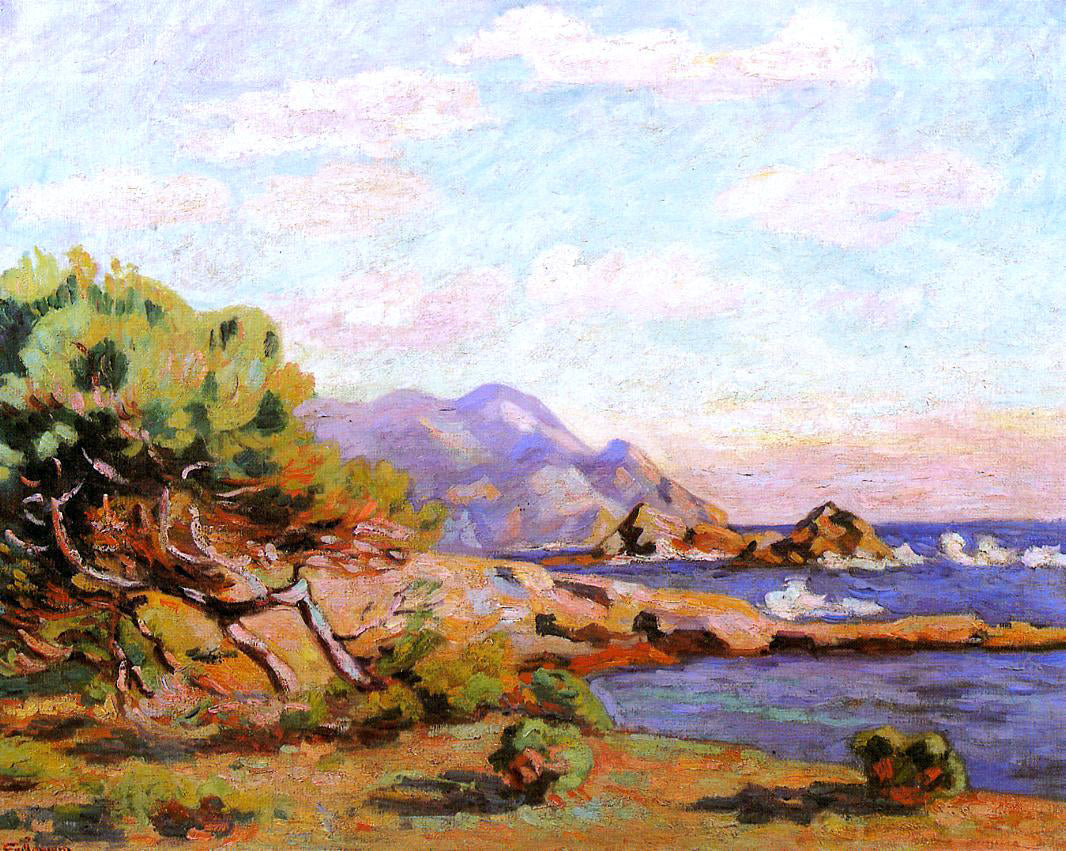 Armand Guillaumin La Pointe du Lou Gaou - Hand Painted Oil Painting