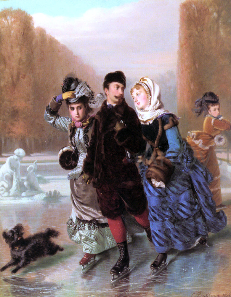 Charles Edouard Boutibonne La Preferee - Hand Painted Oil Painting