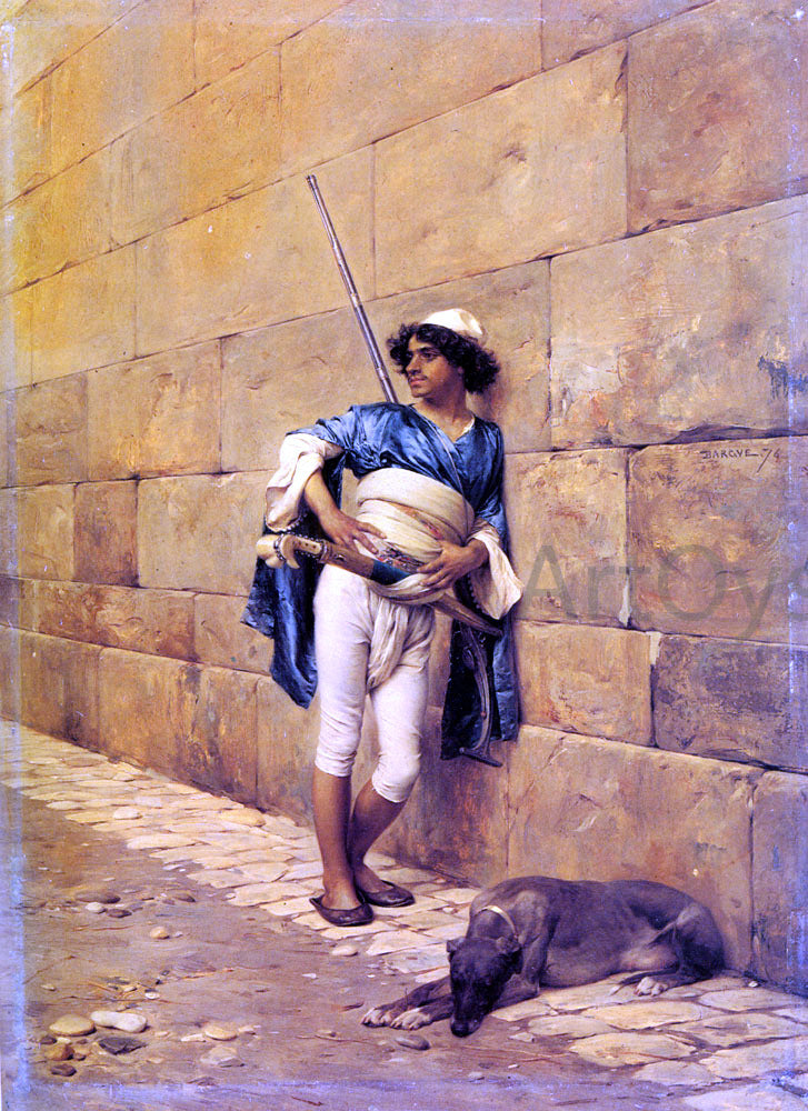 Charles Bargue La Sentinelle - Hand Painted Oil Painting