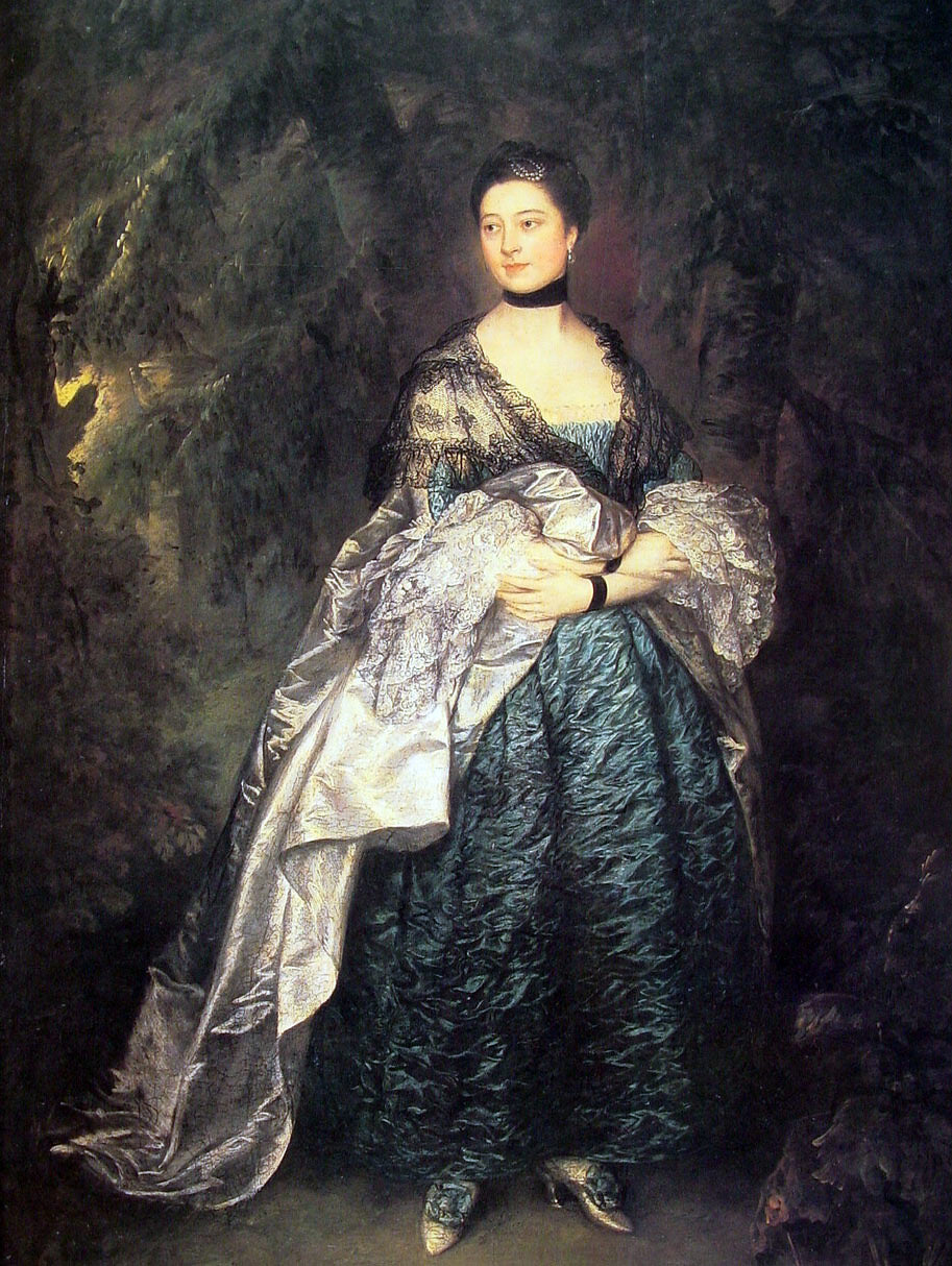 Thomas Gainsborough Lady Alston - Hand Painted Oil Painting