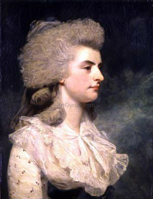 Sir Joshua Reynolds Lady Elizabeth Seymour Conway - Hand Painted Oil Painting