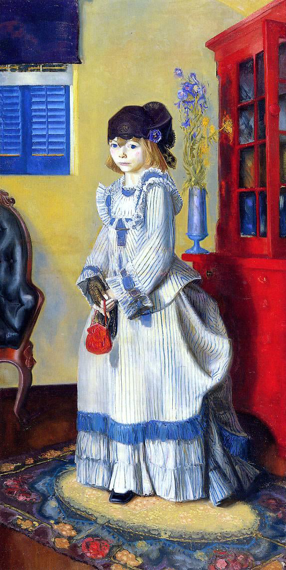 George Wesley Bellows Lady Jean - Hand Painted Oil Painting