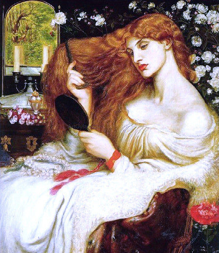 Dante Gabriel Rossetti Lady Lilith - Hand Painted Oil Painting