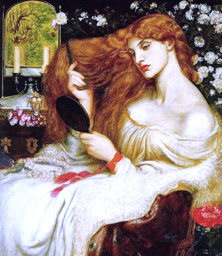  Dante Gabriel Rossetti Lady Lilith - Hand Painted Oil Painting