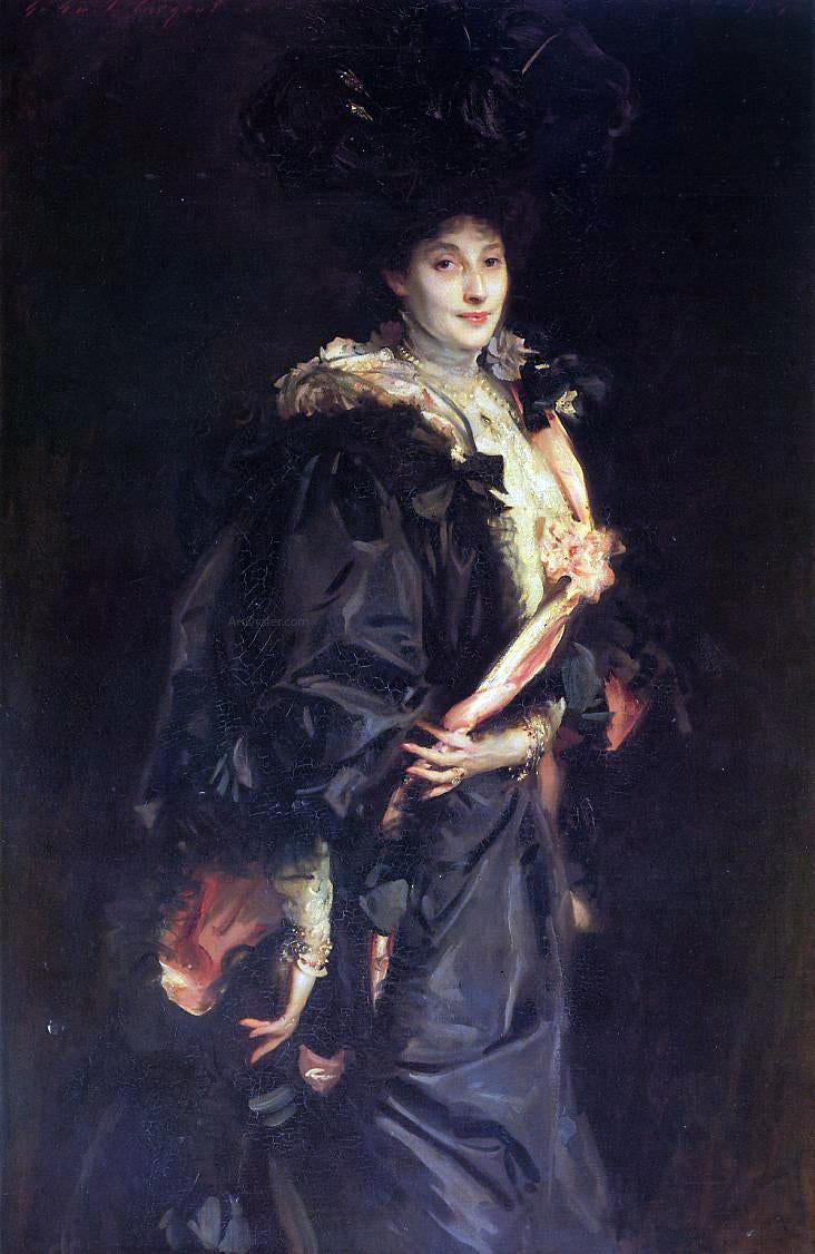 John Singer Sargent Lady Sasson - Hand Painted Oil Painting