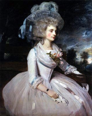 Sir Joshua Reynolds Lady Skipwith - Hand Painted Oil Painting