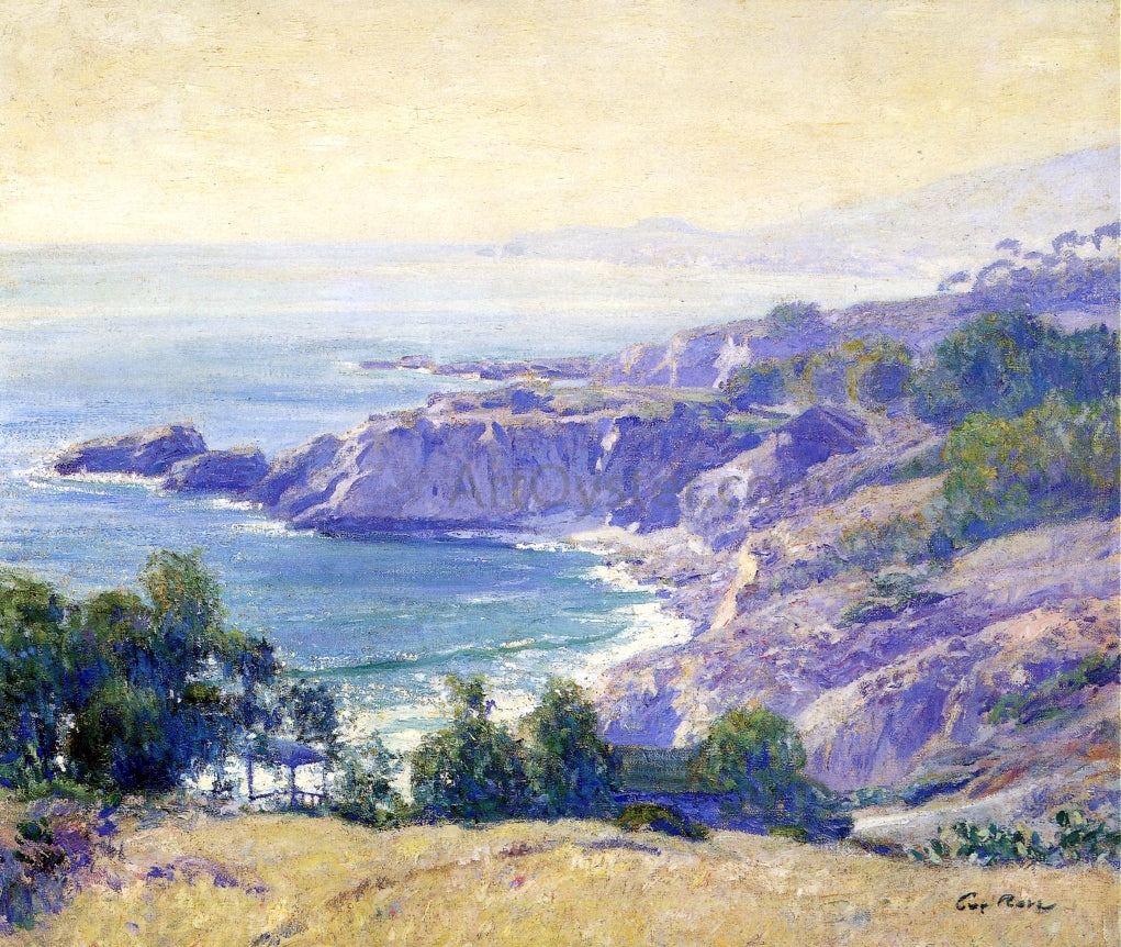 Guy Orlando Rose Laguna Coast - Hand Painted Oil Painting