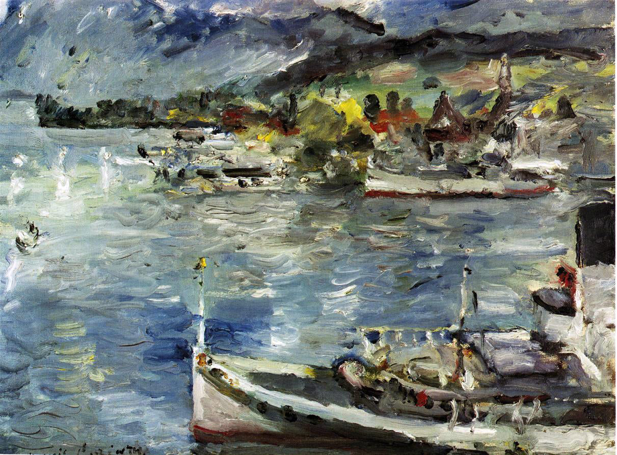 Lovis Corinth Lake Lucerne, Morning - Hand Painted Oil Painting