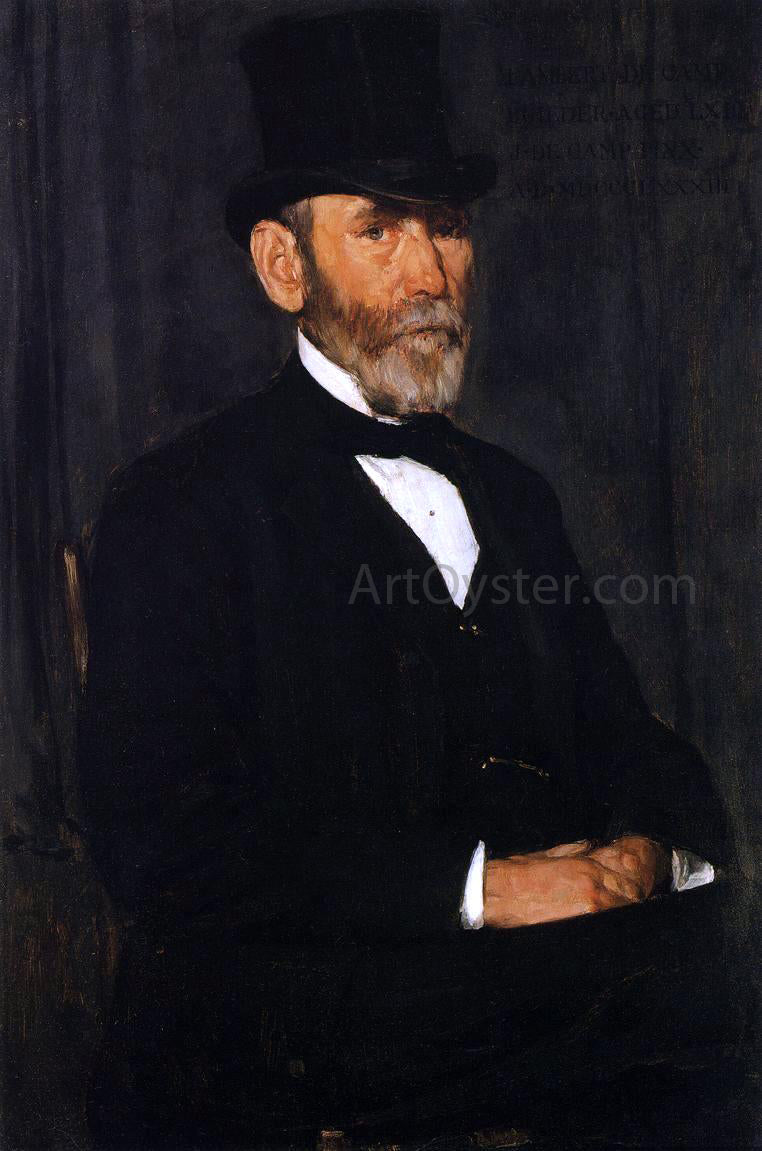 Joseph Rodefer De Camp Lambert DeCamp - Hand Painted Oil Painting