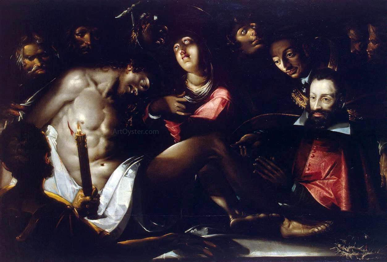 Jacques Bellange Lamentation - Hand Painted Oil Painting