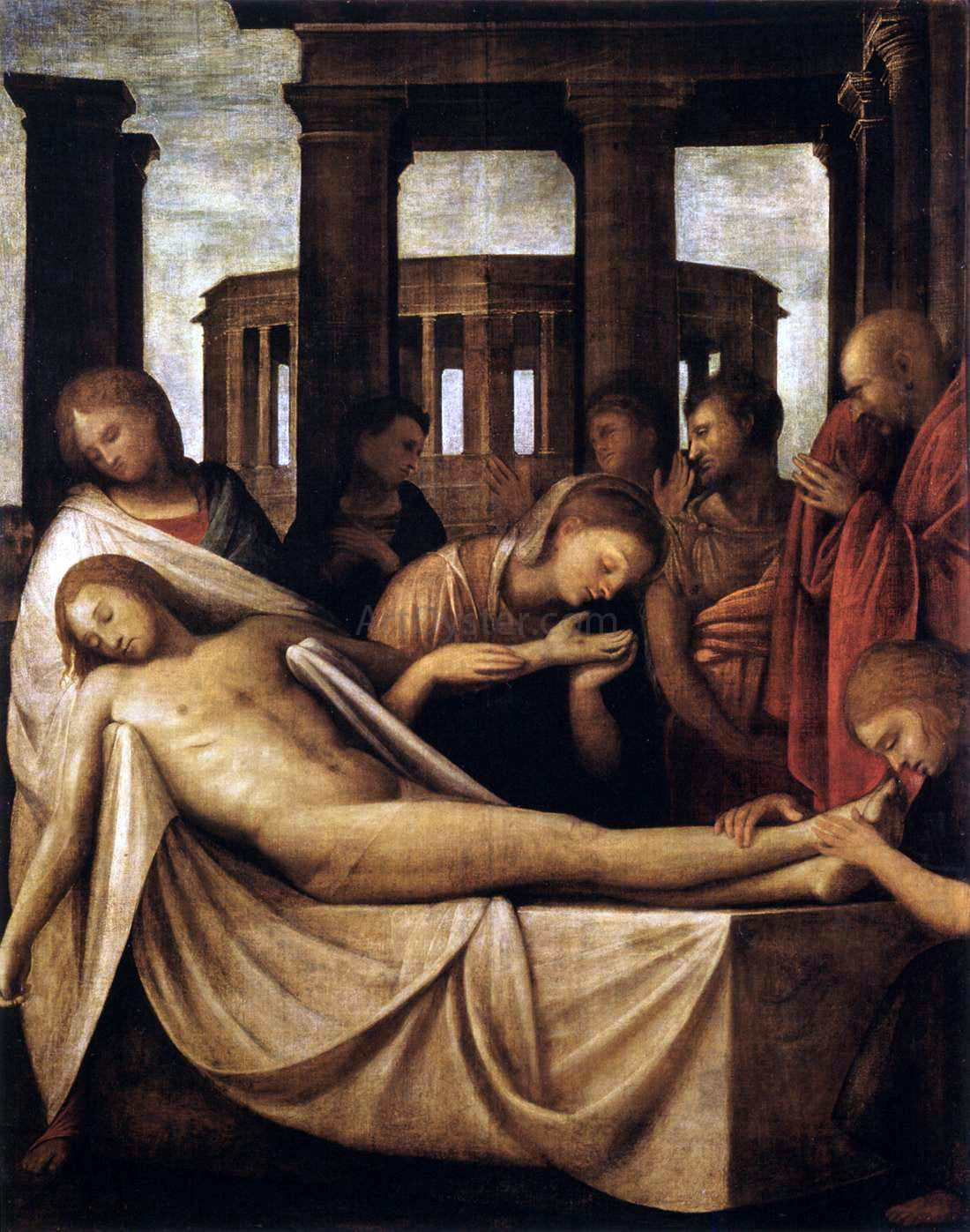 Bramantino Lamentation of Christ - Hand Painted Oil Painting