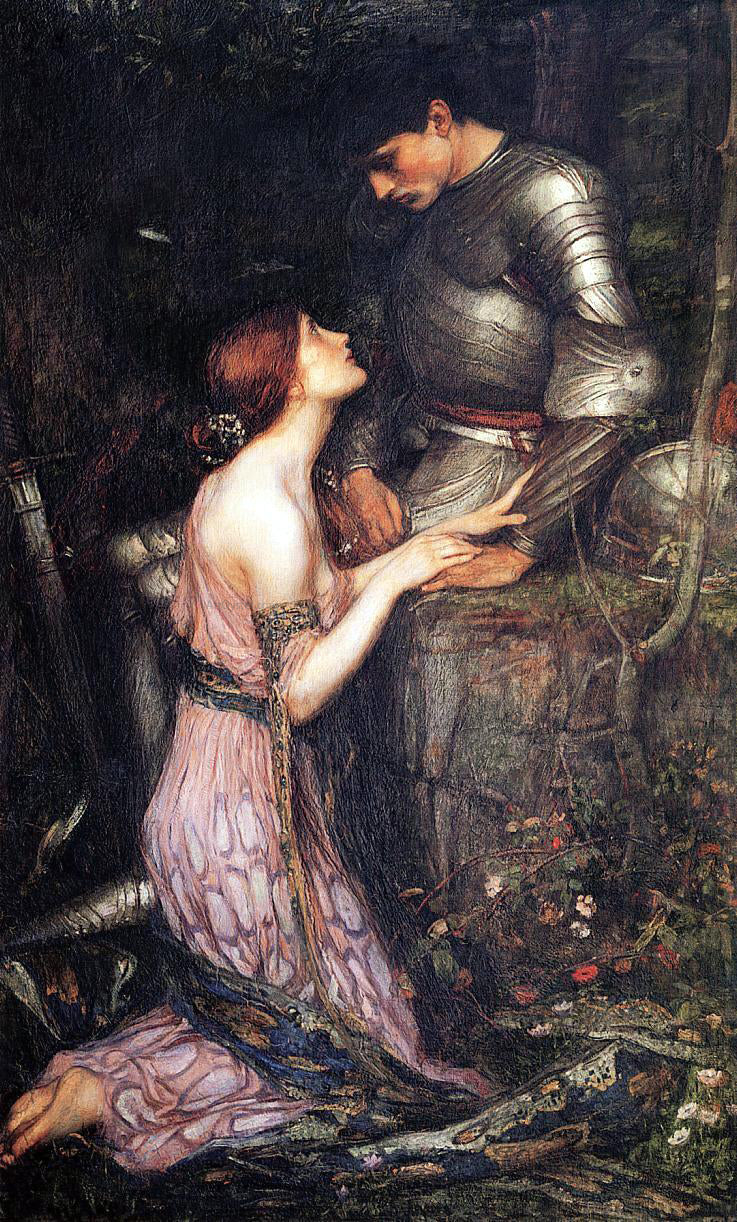John William Waterhouse Lamia - Hand Painted Oil Painting