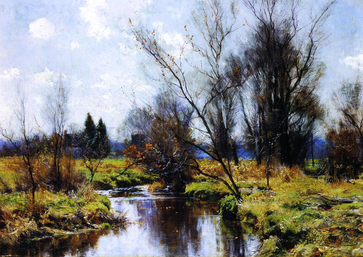 Hugh Bolton Jones Landscape - Hand Painted Oil Painting