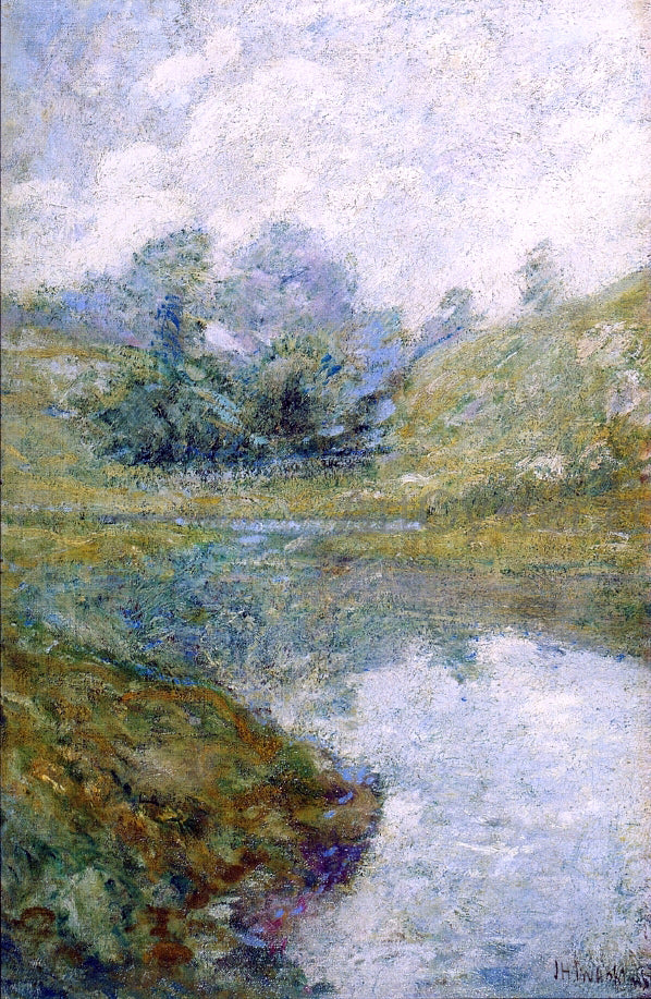 John Twachtman Landscape - Hand Painted Oil Painting