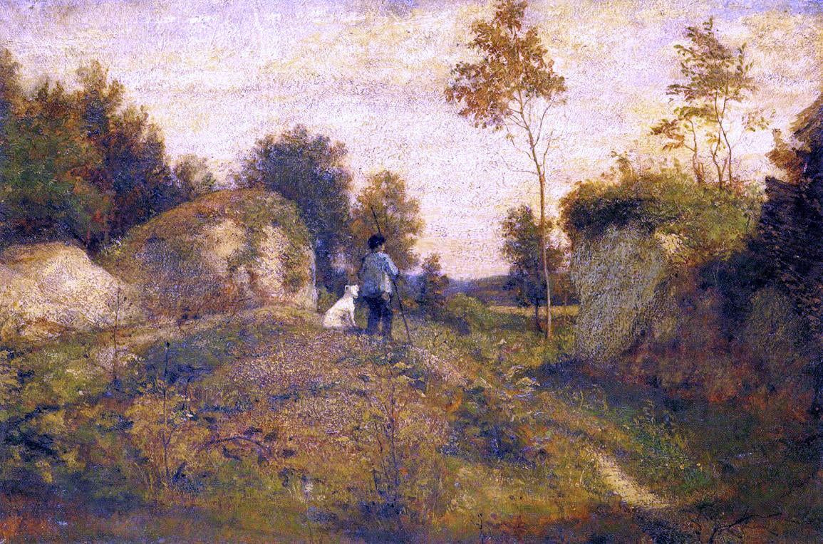 William Morris Hunt Landscape - Hand Painted Oil Painting