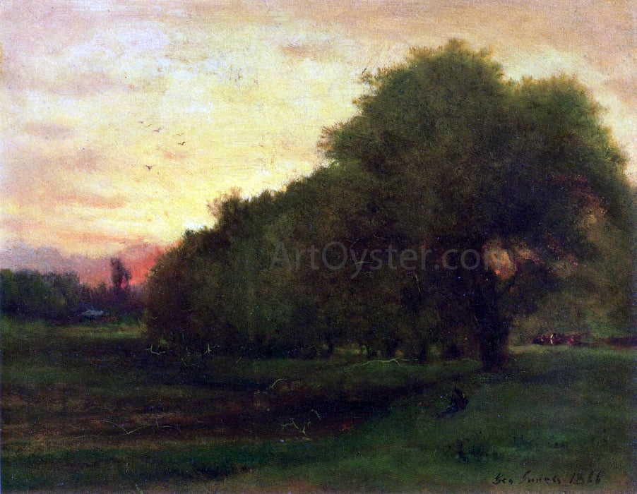  George Inness Landscape - Hand Painted Oil Painting