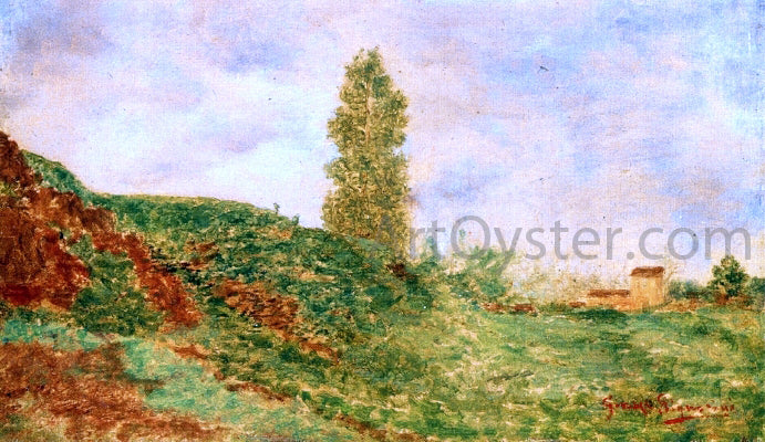 Giuseppe Signorini Landscape - Hand Painted Oil Painting