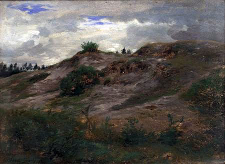 Rosa Bonheur Landscape - Hand Painted Oil Painting