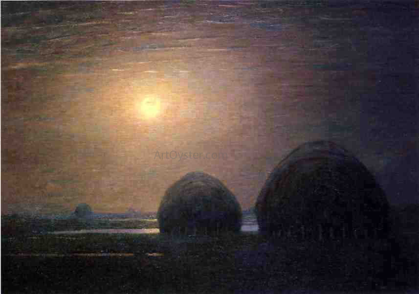 Robertson Kirtland Mygatt Landscape - Hand Painted Oil Painting