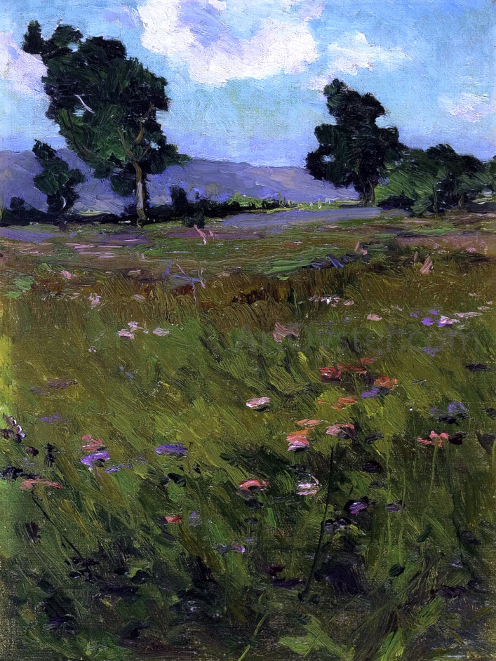 Jonas Lie Landscape - Hand Painted Oil Painting