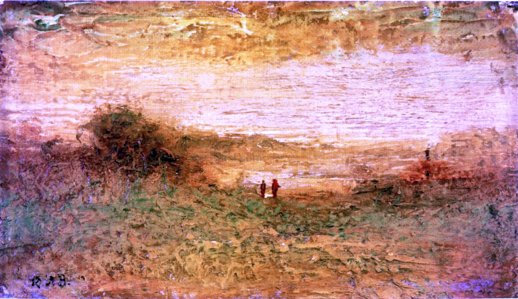 Ralph Albert Blakelock Landscape - Hand Painted Oil Painting