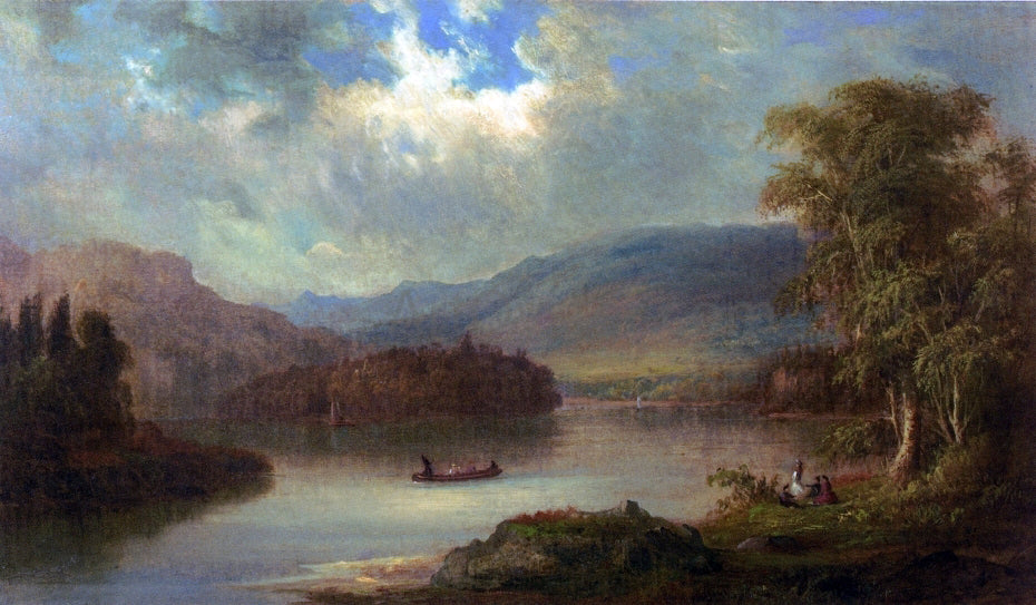 Robert Scott Duncanson Landscape in Scotland - Hand Painted Oil Painting
