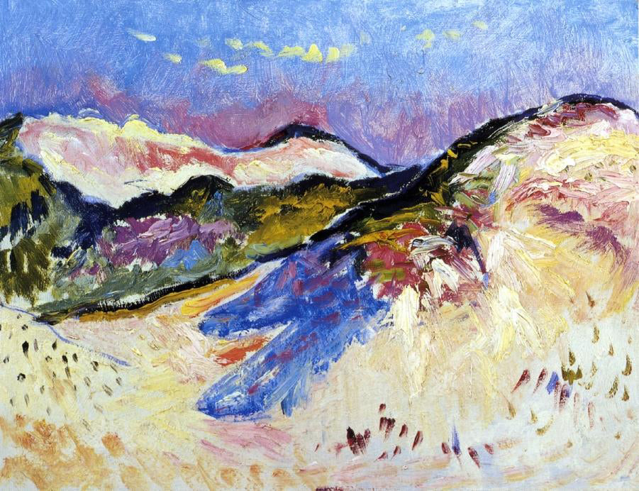 Charles Demuth Landscape No. 4 - Hand Painted Oil Painting