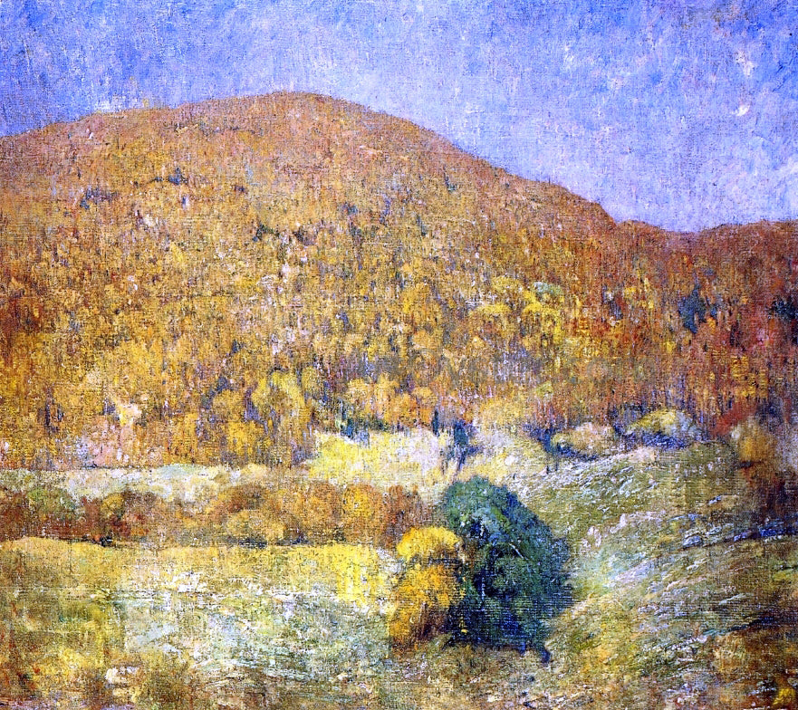 Emil Carlsen Landscape, Orange Mountain - Hand Painted Oil Painting