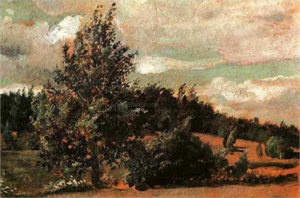 Pavel Filonov Landscape Wind - Hand Painted Oil Painting