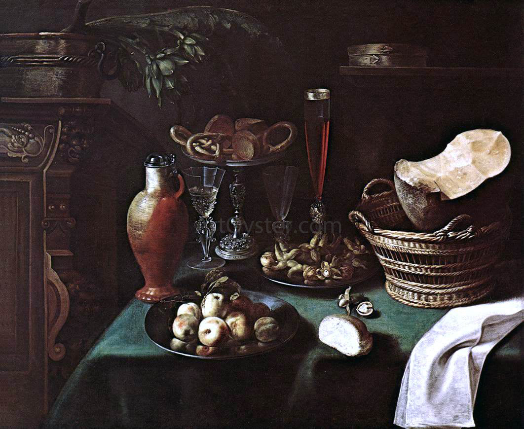 Sebastien Stoskopff Large Still-Life - Hand Painted Oil Painting