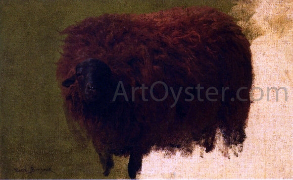  Rosa Bonheur Large Wooly Sheep (also known as Wether) - Hand Painted Oil Painting