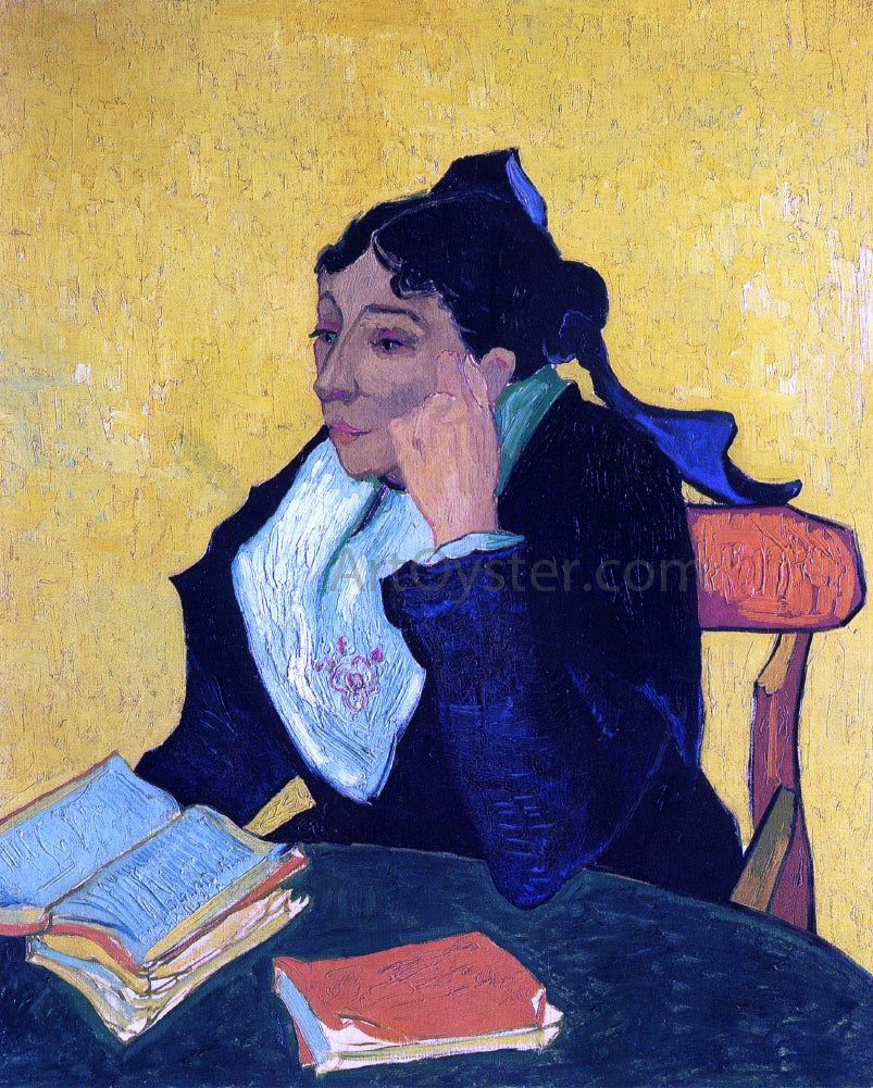 Vincent Van Gogh L'Arlesienne, Portrait of Madame Ginoux - Hand Painted Oil Painting