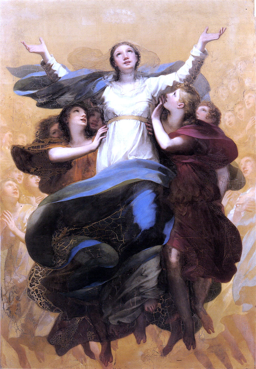  Pierre Paul Prudhon L'Assomption de la Vierge - Hand Painted Oil Painting