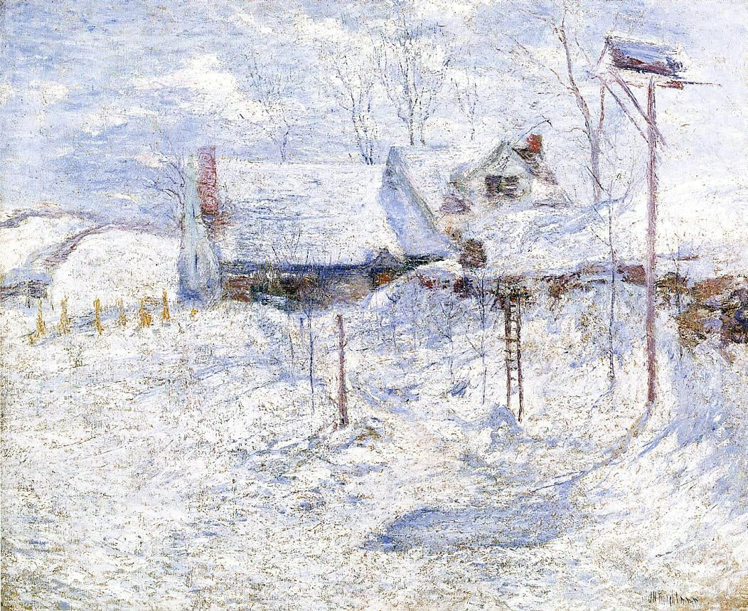 John Twachtman Last Touch of Sun - Hand Painted Oil Painting
