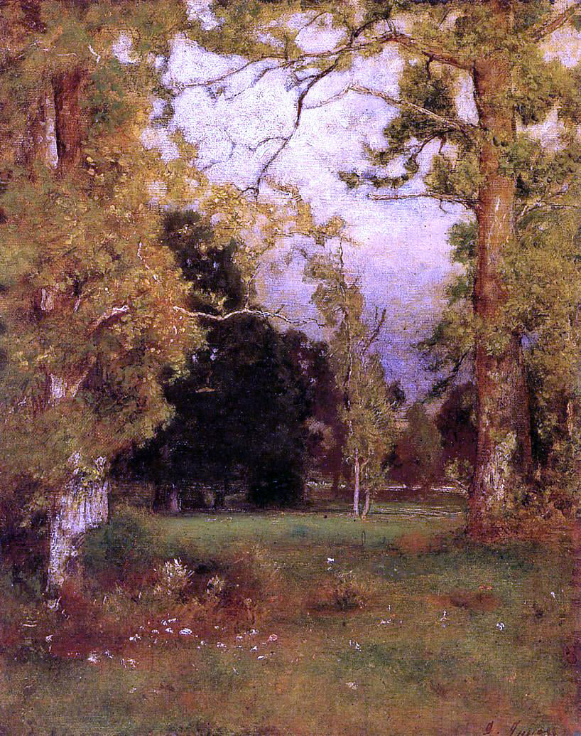  George Inness Late Afternoon - Hand Painted Oil Painting