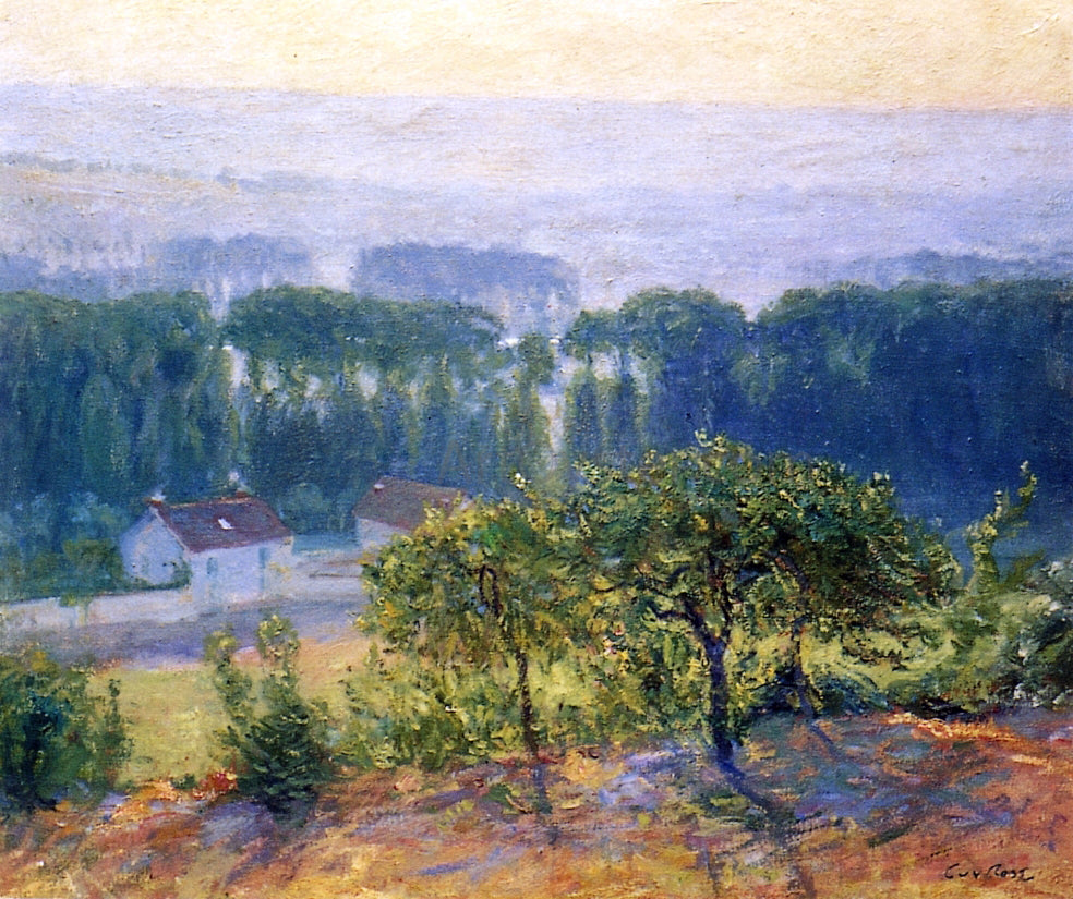 Guy Orlando Rose Late Afternoon Giverny - Hand Painted Oil Painting