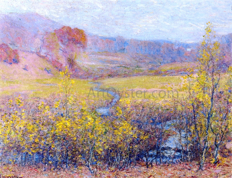 Robert Vonnoh Late Autumn - Hand Painted Oil Painting