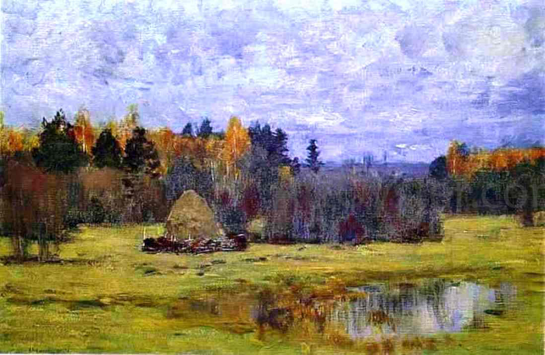 Isaac Ilich Levitan Late Autumn - Hand Painted Oil Painting