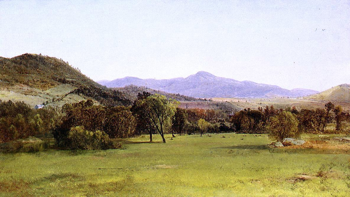 John Frederick Kensett Late Summer - Hand Painted Oil Painting