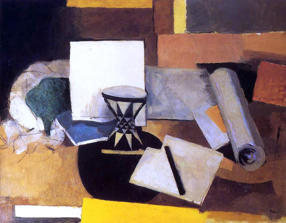 Roger De la Fresnaye Le Diabolo - Hand Painted Oil Painting