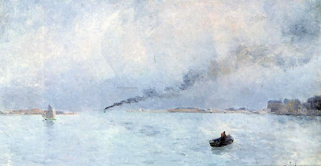 Albert Lebourg Le Havre - Hand Painted Oil Painting