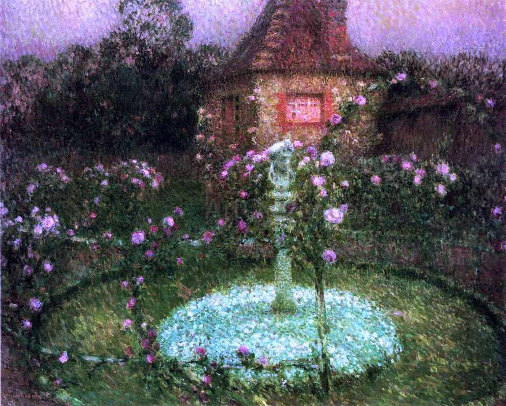 Henri Le Sidaner Le Pavillon - Hand Painted Oil Painting